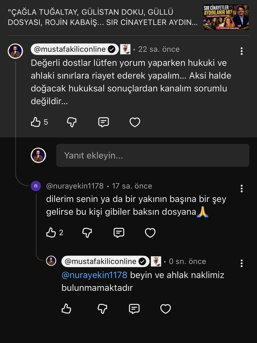 Mustafa kılıç tweet media
