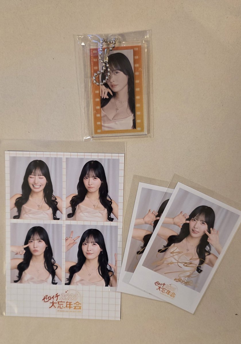 ゼロイチくじ大忘年会2025 ③
【求】
十味　B,C,D,E,F
【譲】
ゆきみしおり　B,C,E,F
月なぎさ　D,E,F
由良ゆら　C,E,F

同賞 or D賞(缶バッジ)での交換希望です
(その他は応相談)

#ゼロイチくじ