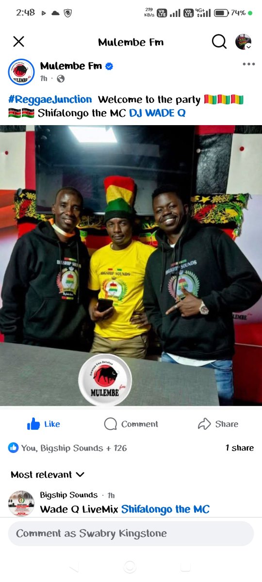 BigshipSounds's tweet photo. https://t.co/PYlUuRUPzY
Follow #ReggaeJunction on @Mulembe_FM @citizentvkenya
@djwadeq @martshiku https://t.co/LvcuDLkMS1