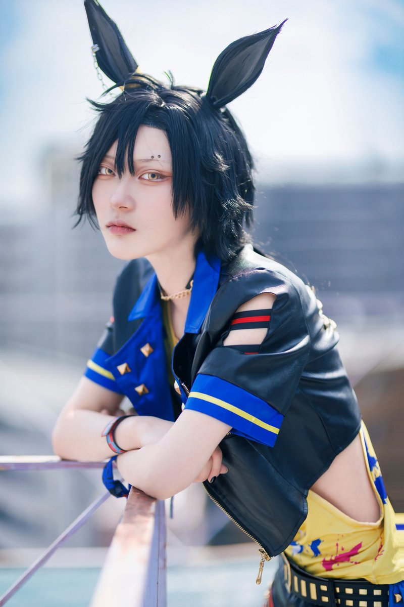 Swordman_cos's tweet photo. ………オイ、なにぼーっとしてンだ。 https://t.co/qsSv2Bw7MZ