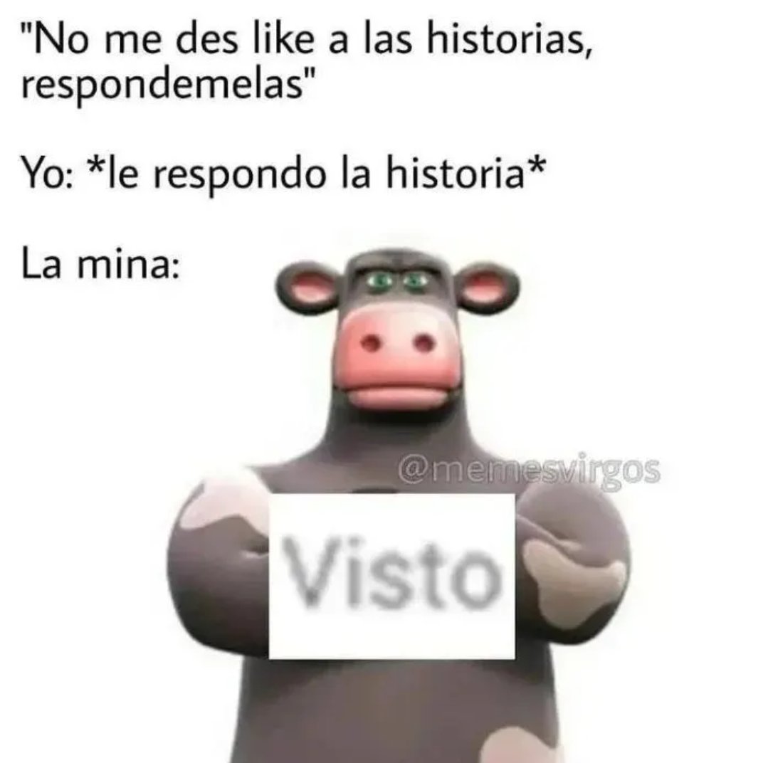 <a href="/pizzaclownn/">P1zz4! (no soy femboy)</a> prefiero tener a alguien con quien hablar que ignorarlo, lamentablemente tengo una vida ocupada para hablar pero siempre que pueda respondo, me da pena la gente que dejan ignorada o las dejan en visto, es algo asi como este meme pero hay otros tipos de casos :/