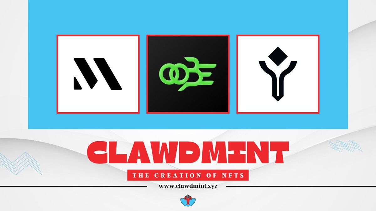 Clawdmint tweet media