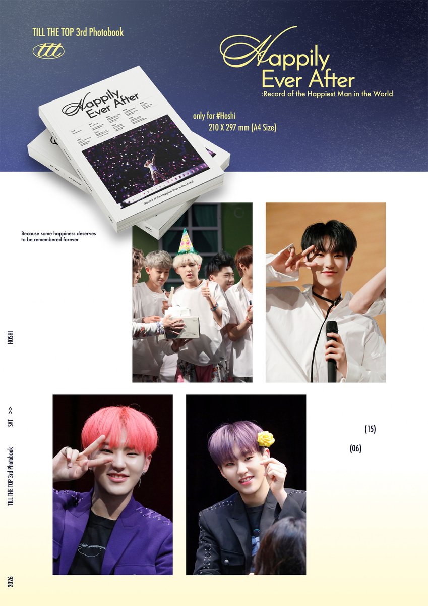 호시 by TILL THE TOP tweet media