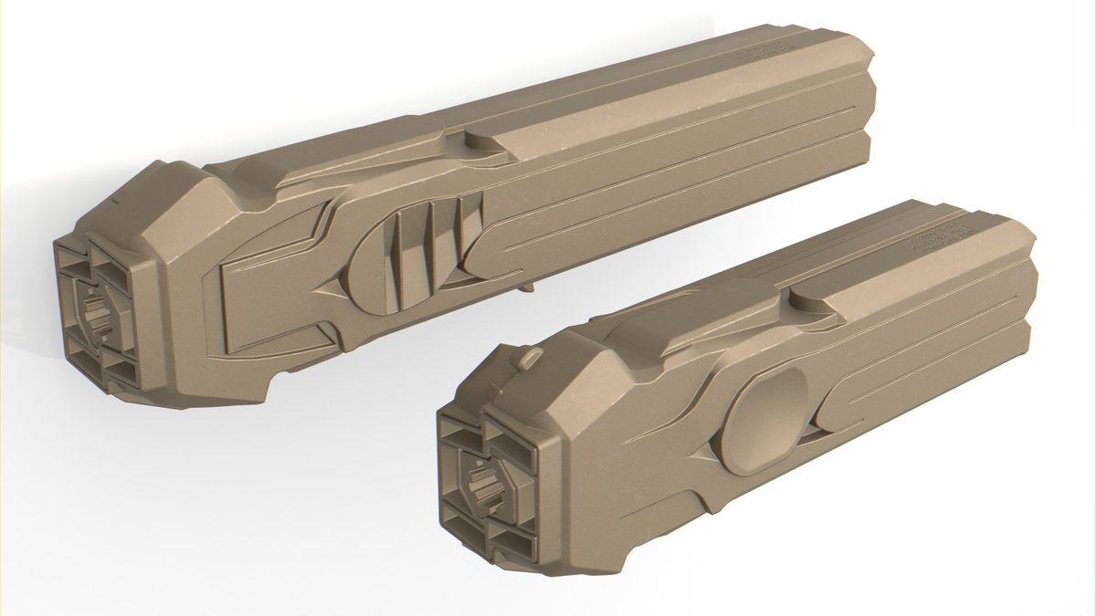 MarkH0225's tweet photo. MFMD .50 BMG 10.0 MD 1X14 and MFMD .338 4.0 MD 3/4X24 https://t.co/uk7XltPXT4