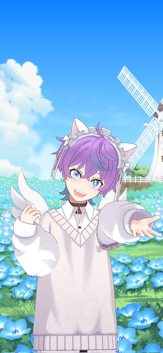 七夢とわ🌈🐈💜 tweet media