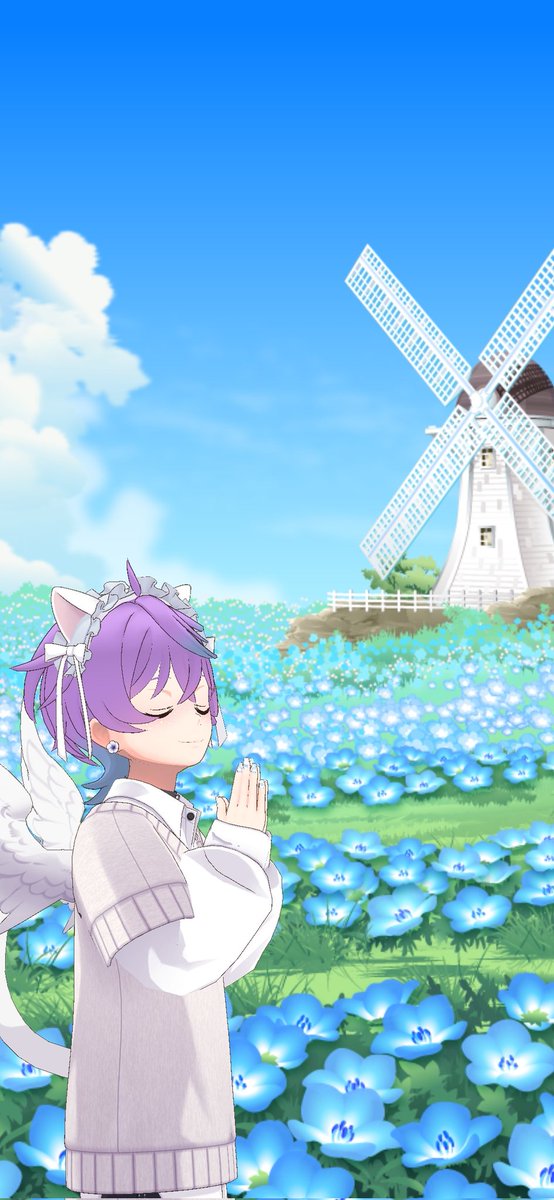 七夢とわ🌈🐈💜 tweet media