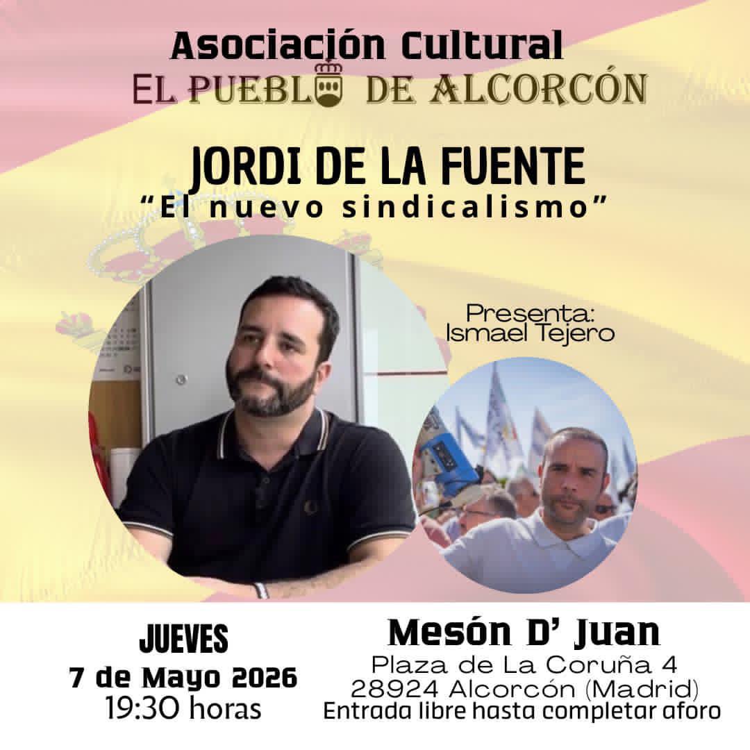 Asociación Cultural El Pueblo de Alcorcón tweet media