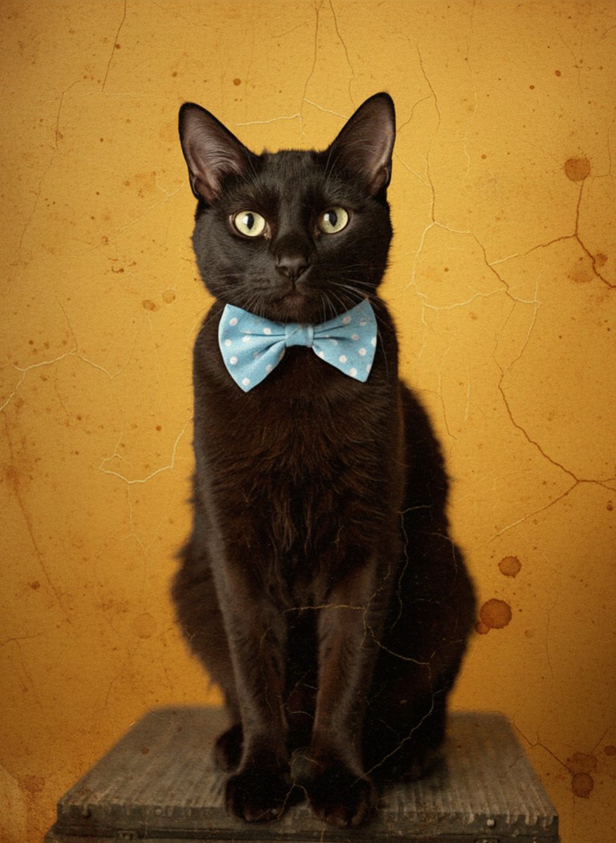 AlexIonita07's tweet image. Black Cat Johnesy 💛 Yellow is the new black 🟡
#BlackCatTerritory