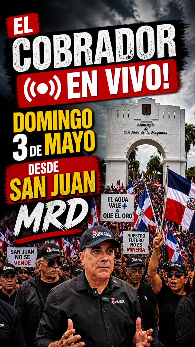 EL COBRADOR tweet media