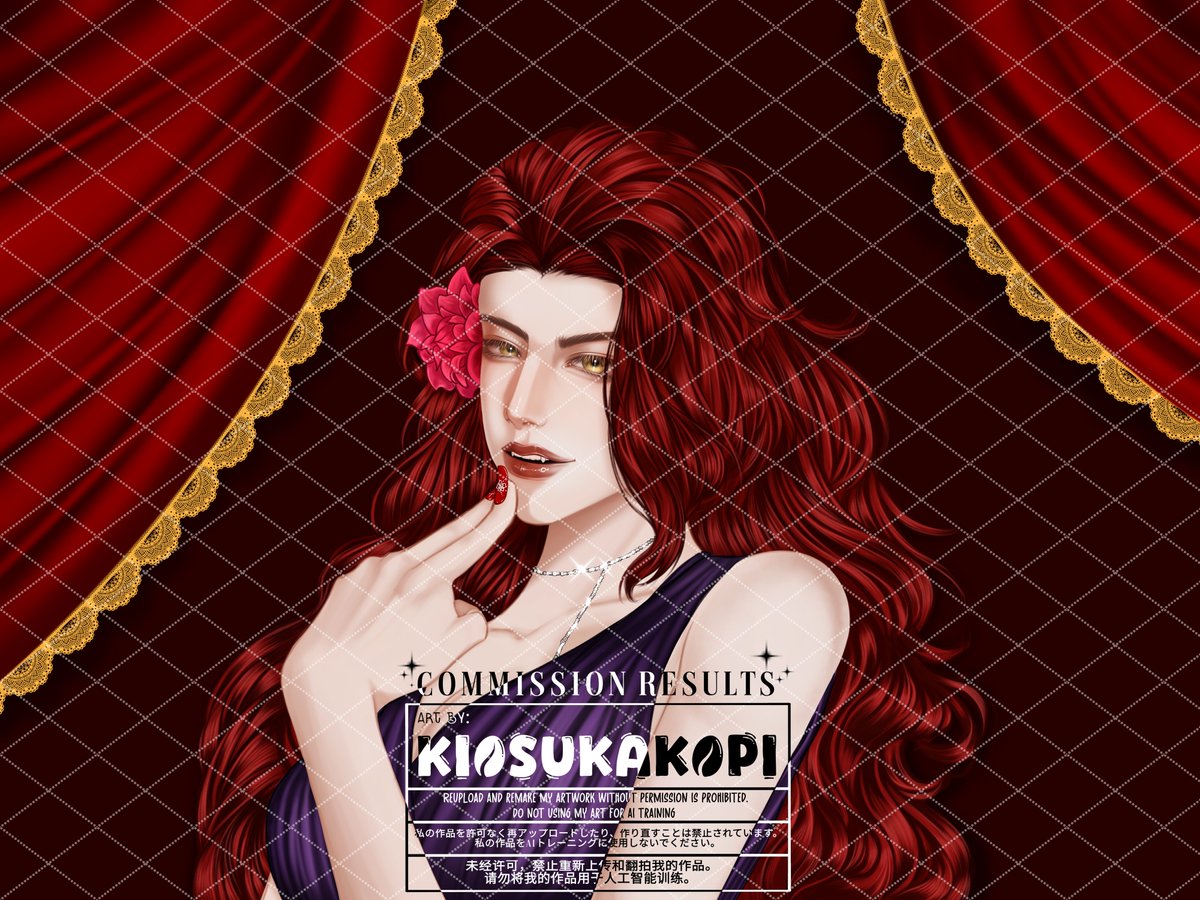 Kiosukakopi's tweet image. [CMS]

Commission done for @hannfirda! Thank you so much for your patronage🌹✨
#cms