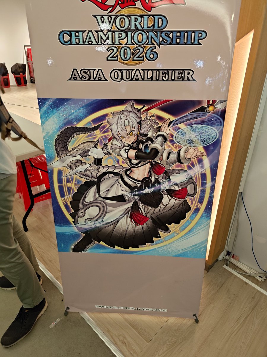 Yu-Gi-Oh! World Championship Qualifier Asia 遊戲王OCG台灣中區比賽戰績 使用牌組：M∀LICE ...
