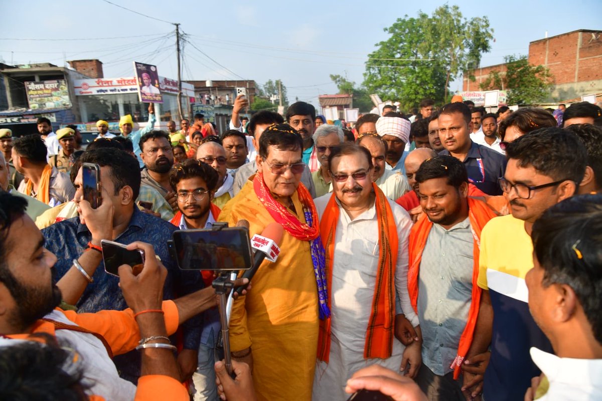 A K Sharma tweet media