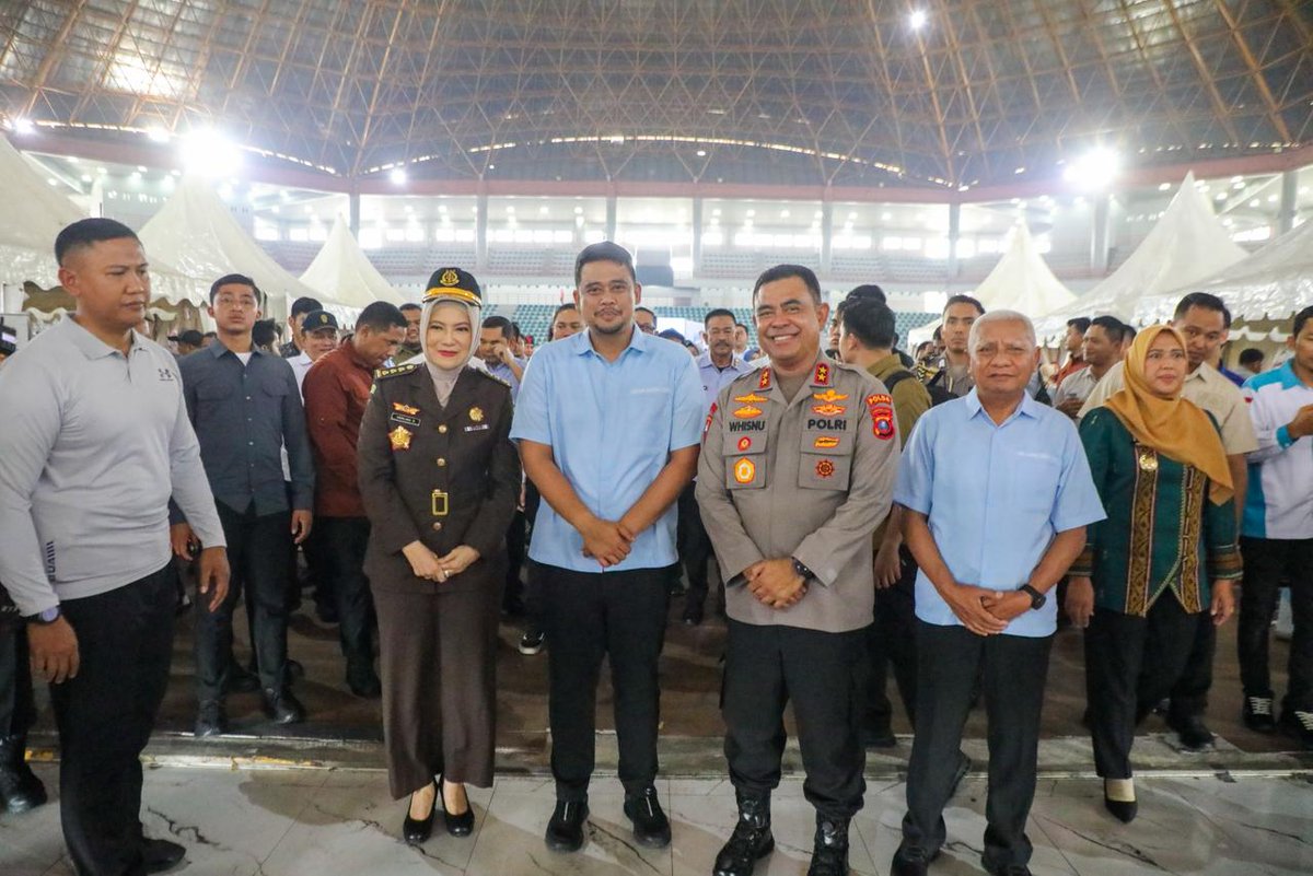 Polda Sumatera Utara tweet media