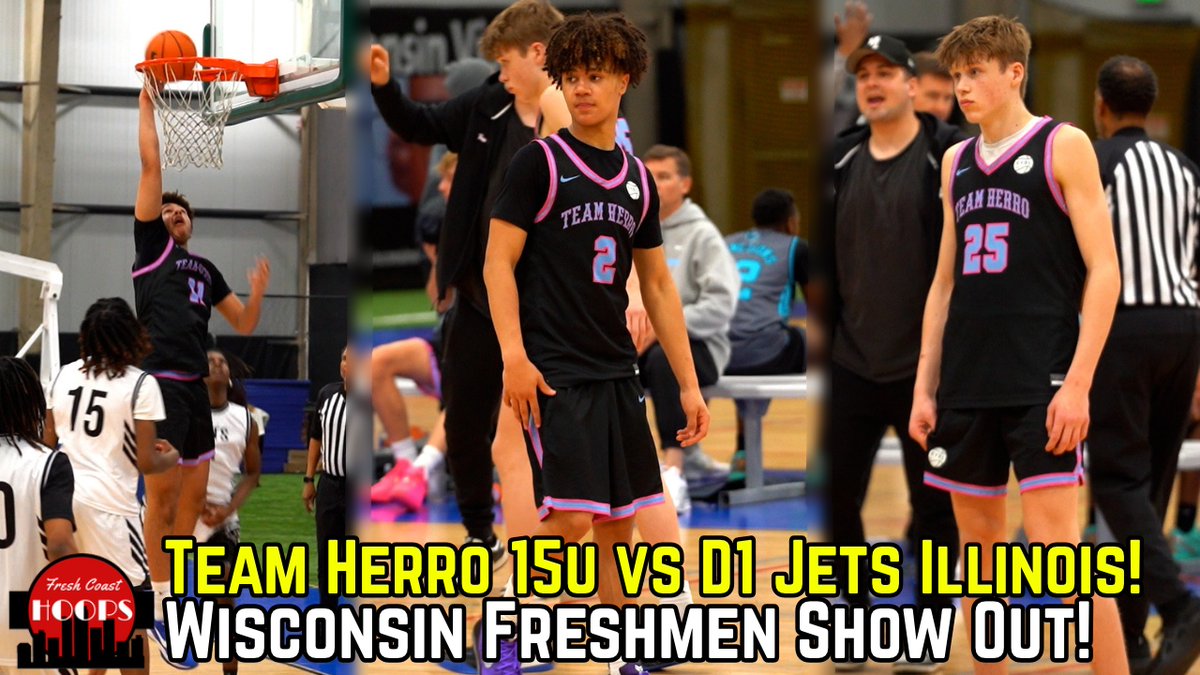 FreshCoastHoops's tweet photo. New Video!

Team Herro 15u Takes On D1 Jets Illinois At The #PHCreamCityCollision! @PHCircuit 

Full video: https://t.co/7hWYv7eVyM https://t.co/IgiVZX5boz