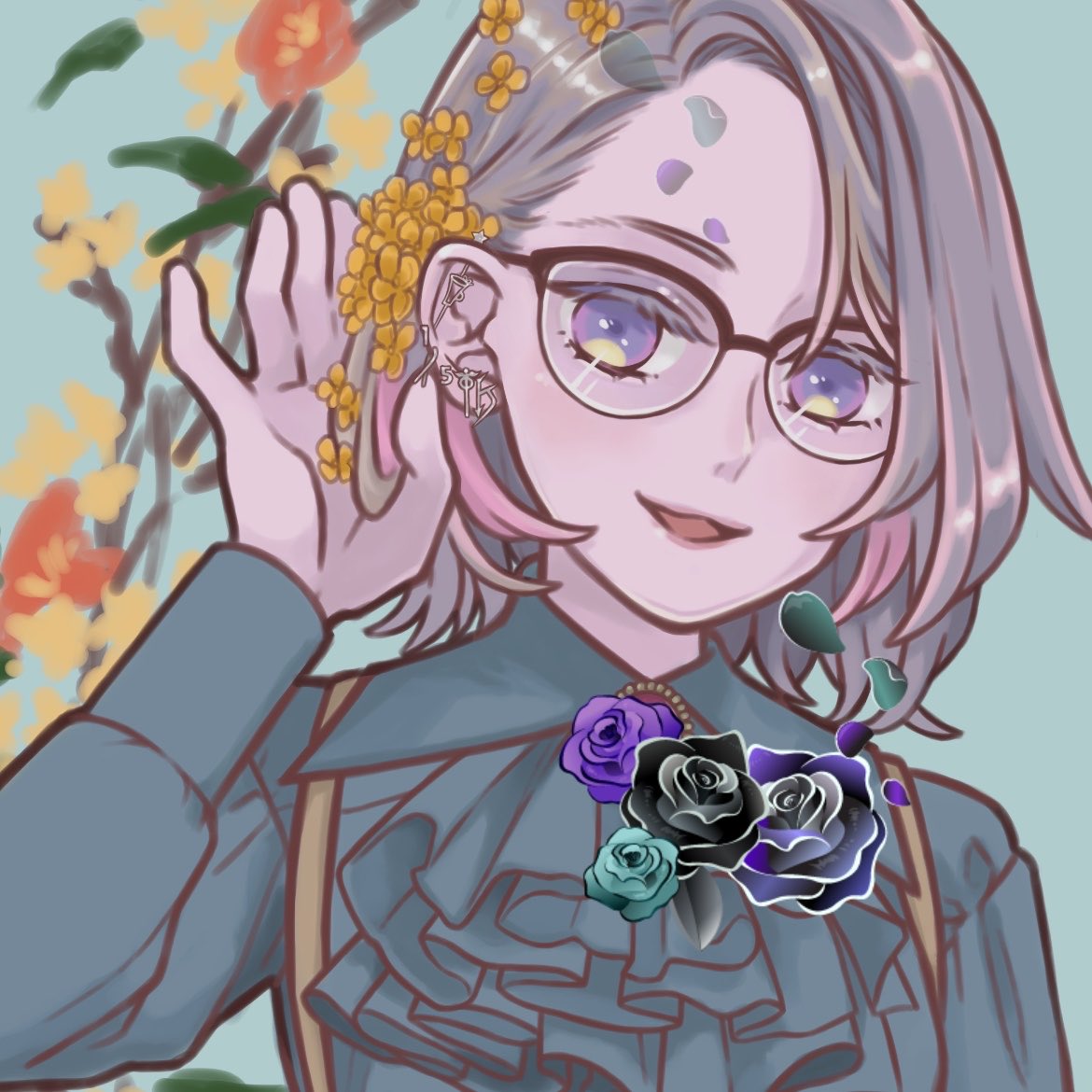 ₁𓍲₅ い ち。 tweet media