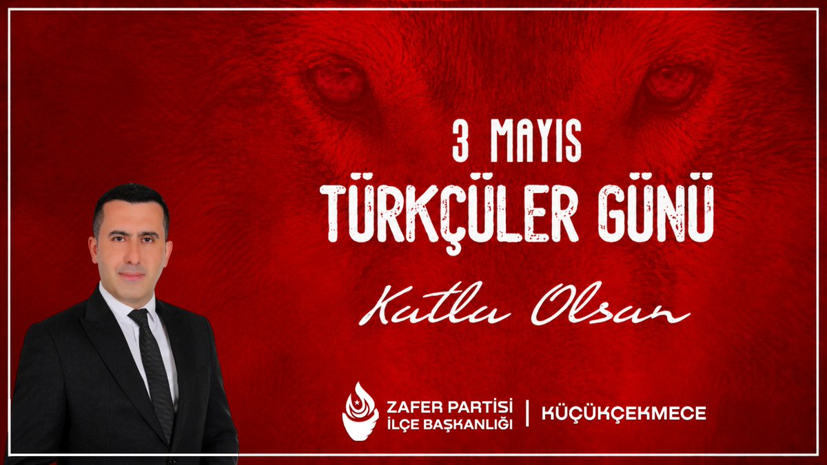 Mustafa Güngör tweet media