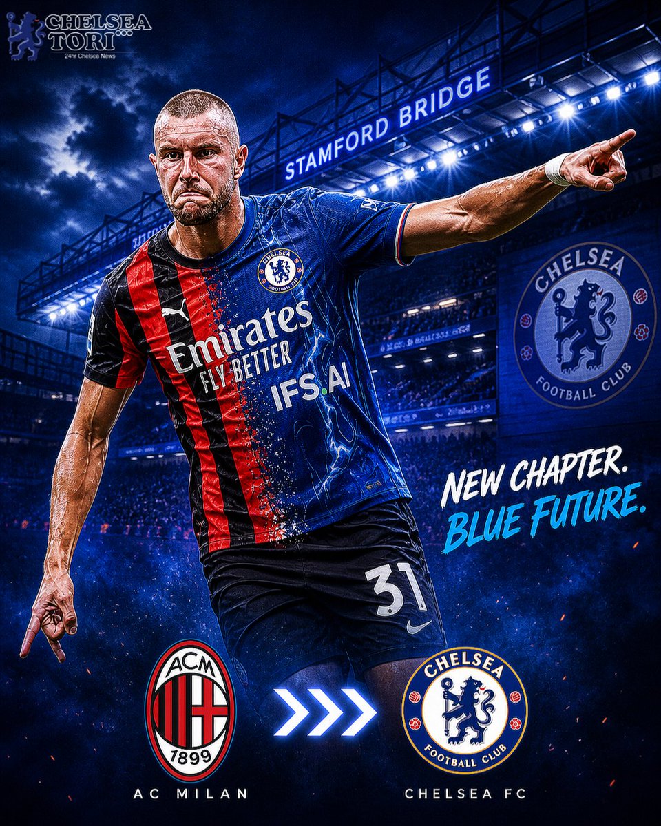 Chelseatorii's tweet image. 🚨𝐁𝐑𝐄𝐀𝐊𝐈𝐍𝐆: Chelsea don take note of Serbian centre back Strahinja Pavlovic as he dey ball wella under  Allegri, dem dey ready to submit offer for the coming weeks

Club chiefs for AC Milan don already know say #Chelsea want d Sensational baller dem too wan collect