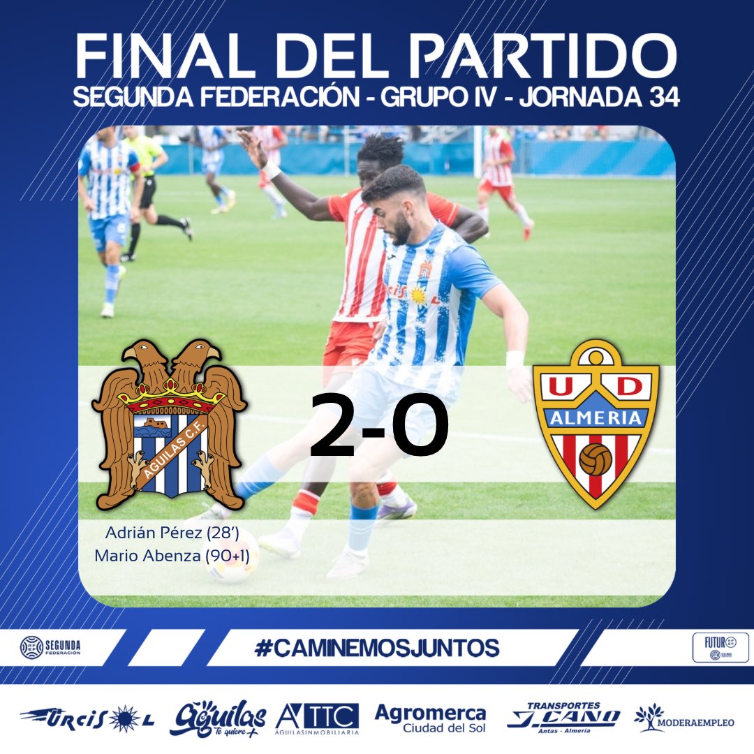 Águilas F.C. tweet media
