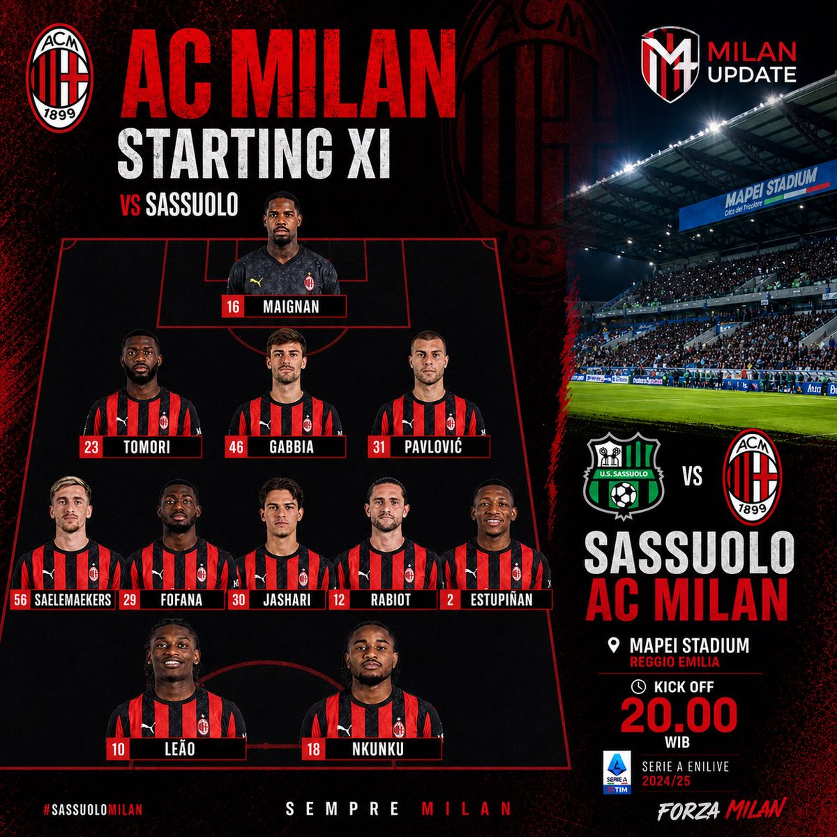 AC Milan News Update tweet media