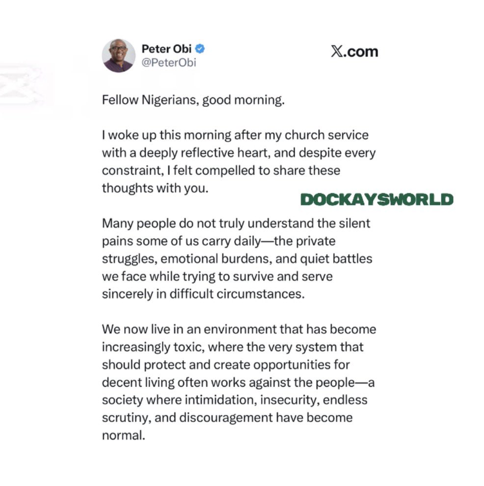 Dockaysworld.NG tweet media