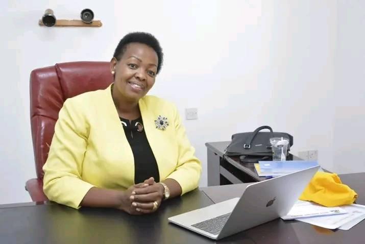 Veronica Maina says William Ruto should not get tired of building churches, and that once he is done, God will build the rest of Kenya.

But where exactly has God built a school, a hospital, or fixed a broken economy through politicians?

And this is the same Veronica Maina who