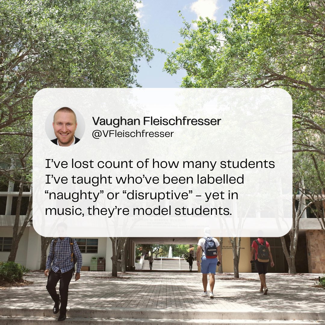 Vaughan Fleischfresser tweet media