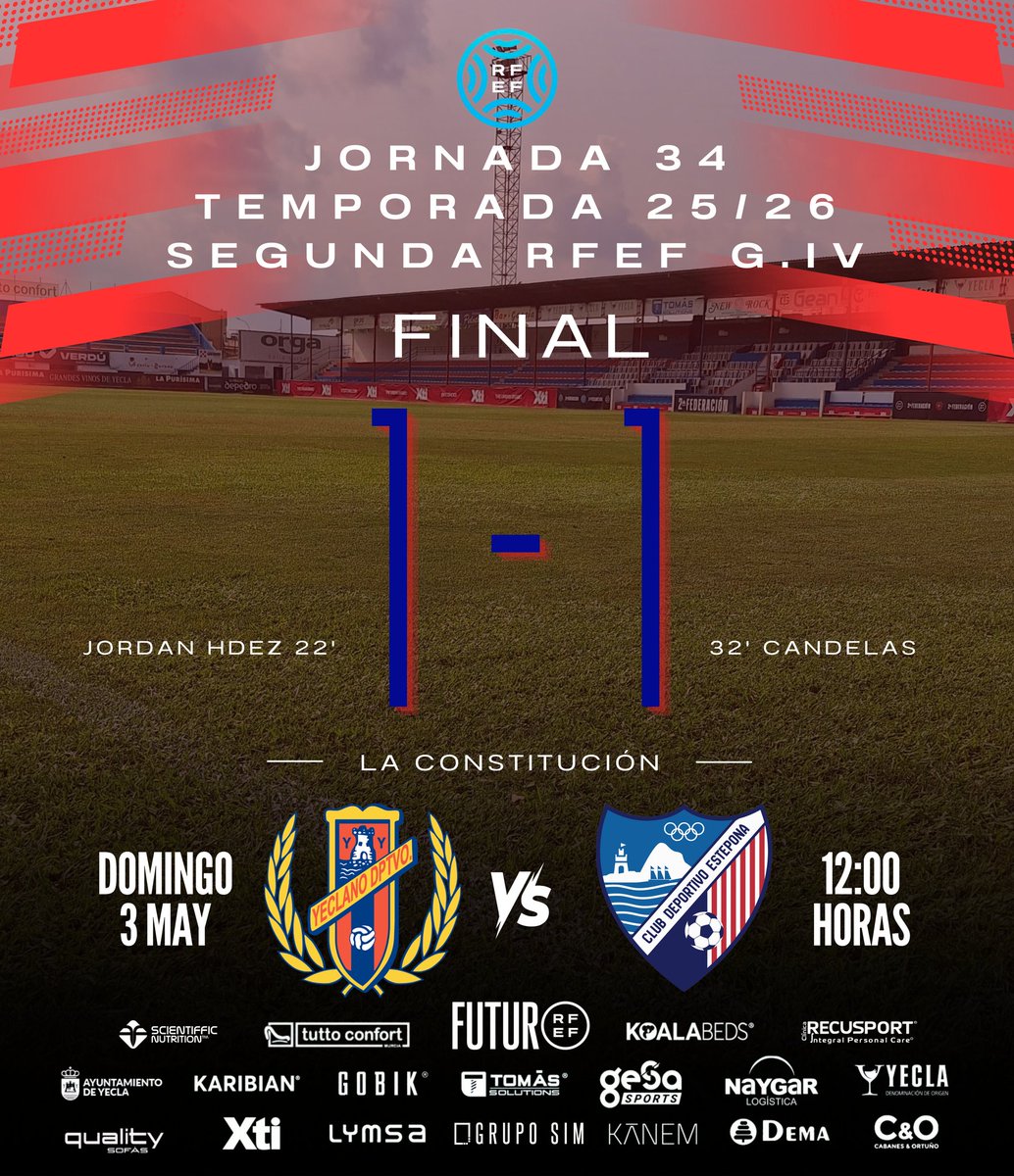Yeclano Deportivo tweet media