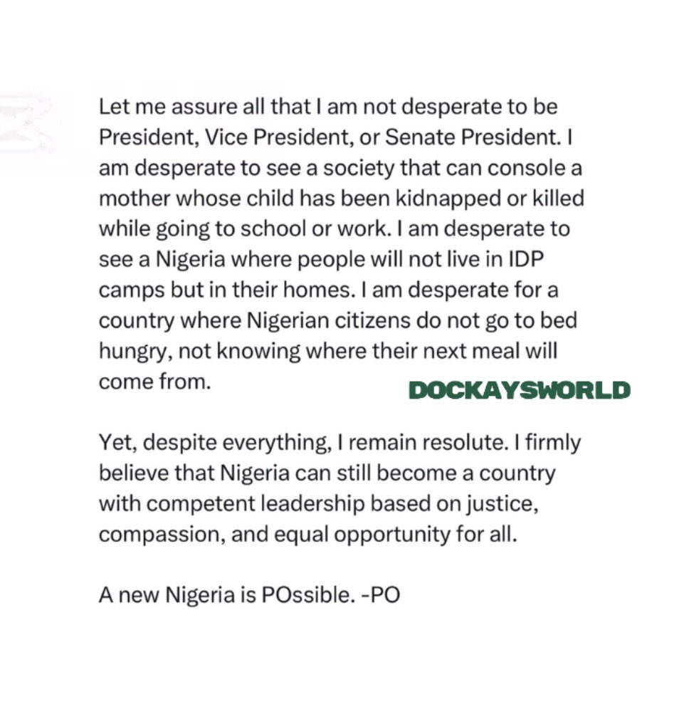 Dockaysworld.NG tweet media