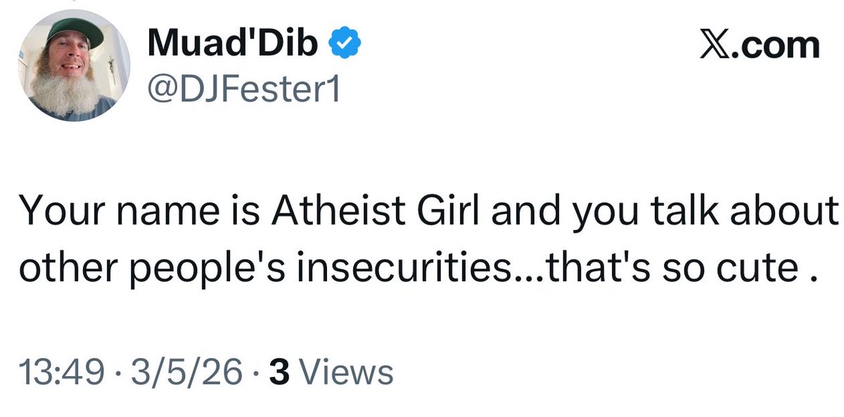 Atheist Girl tweet media