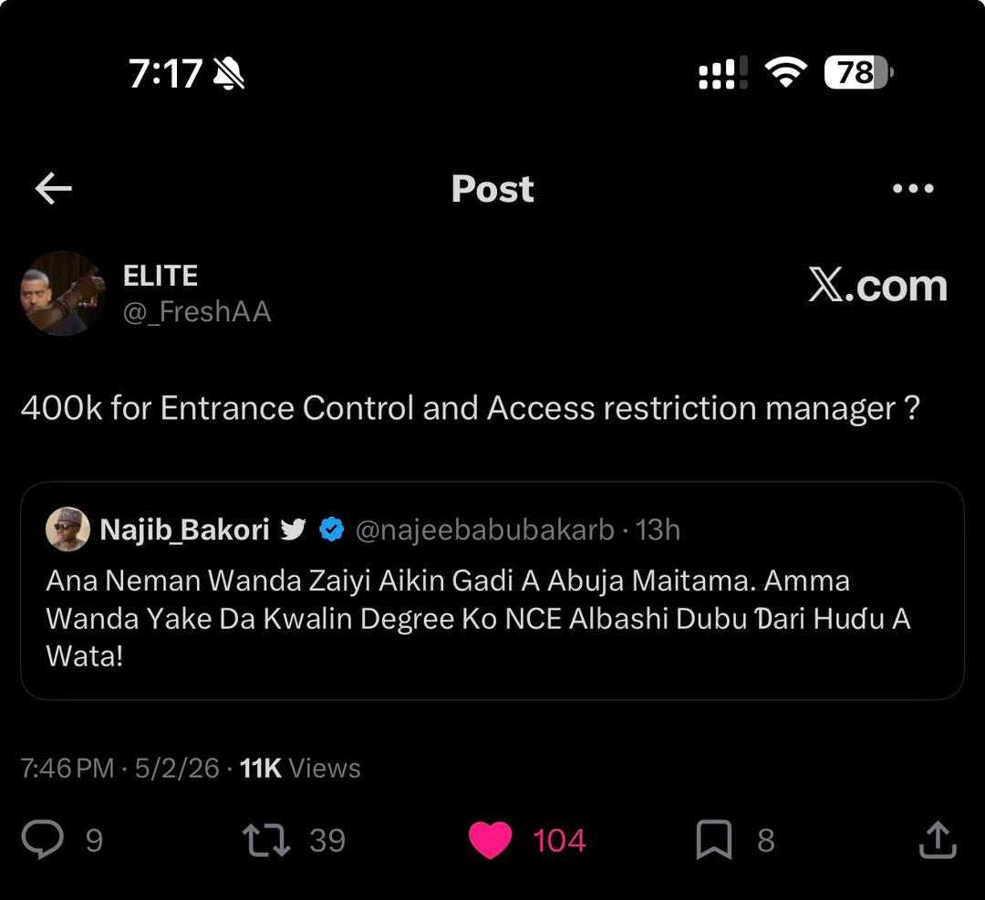 Khalifa Usman tweet media