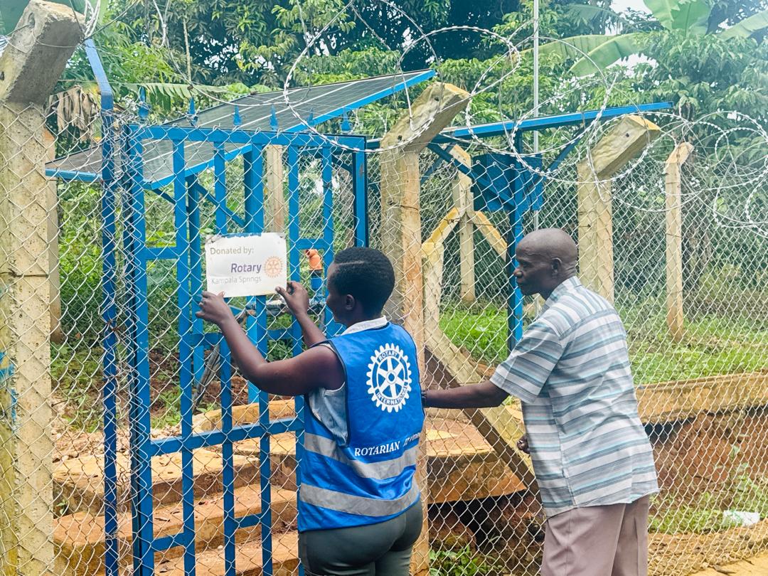Rotary Club of Kampala Springs tweet media