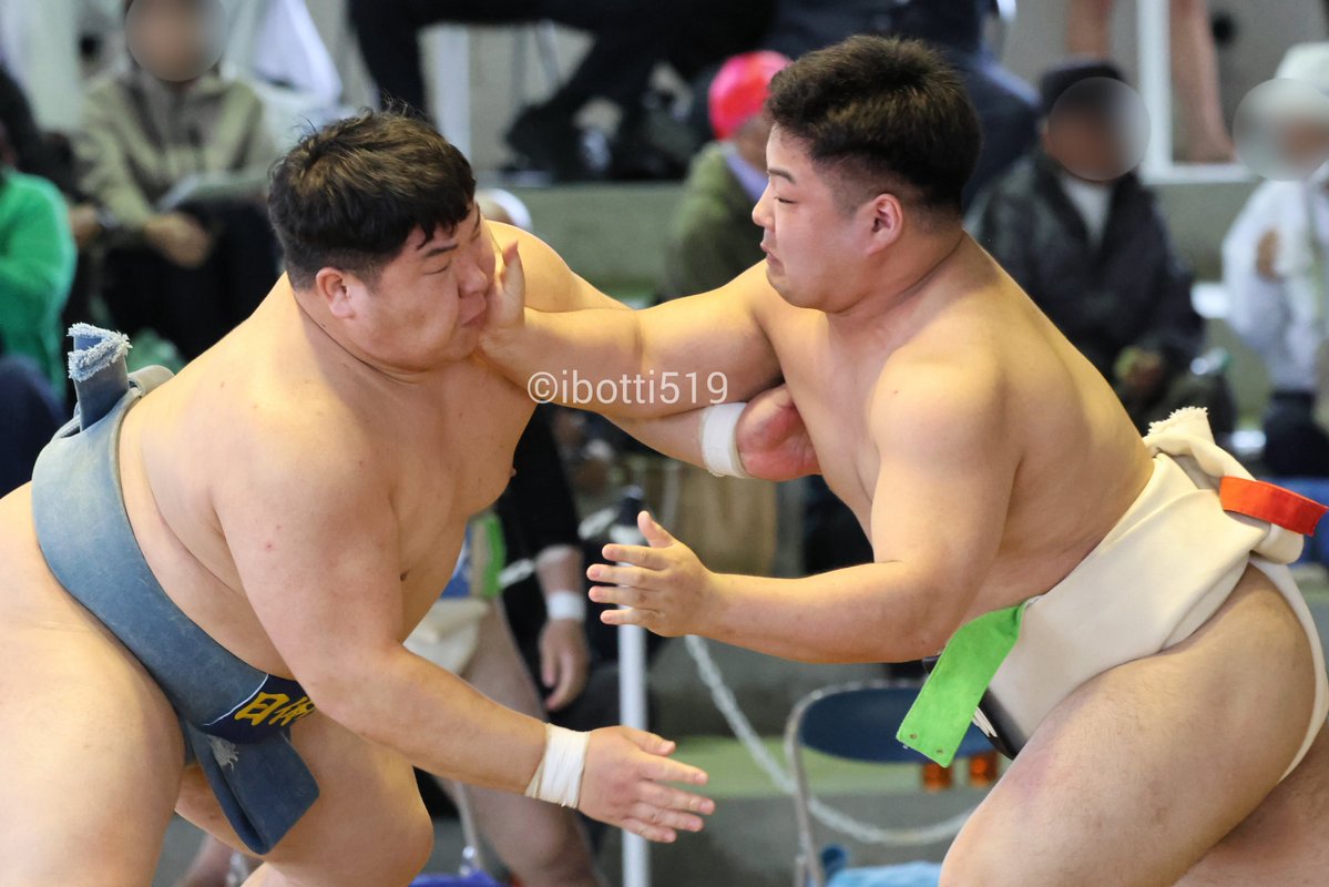 今年の全国大学選抜相撲宇佐大会、稀に見る寒さの中での開催となりましたが白熱した勝負の数々。
あっという間に一日が過ぎました。