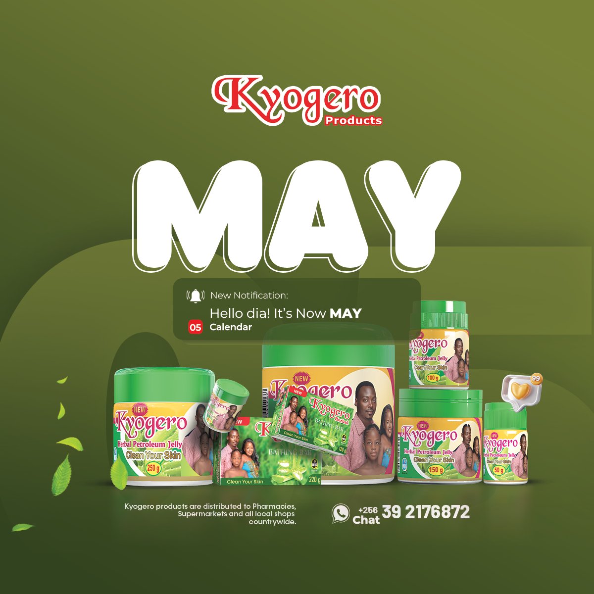 kyogeroproducts's tweet image. "Happy new month! 
kyogeroproducts.com

Contact us!
📞 +256 392176872, 
📞 +256 709540186
#newmonth #herbalproducts ❤️ #choosekyogero #ffebannoddala"
