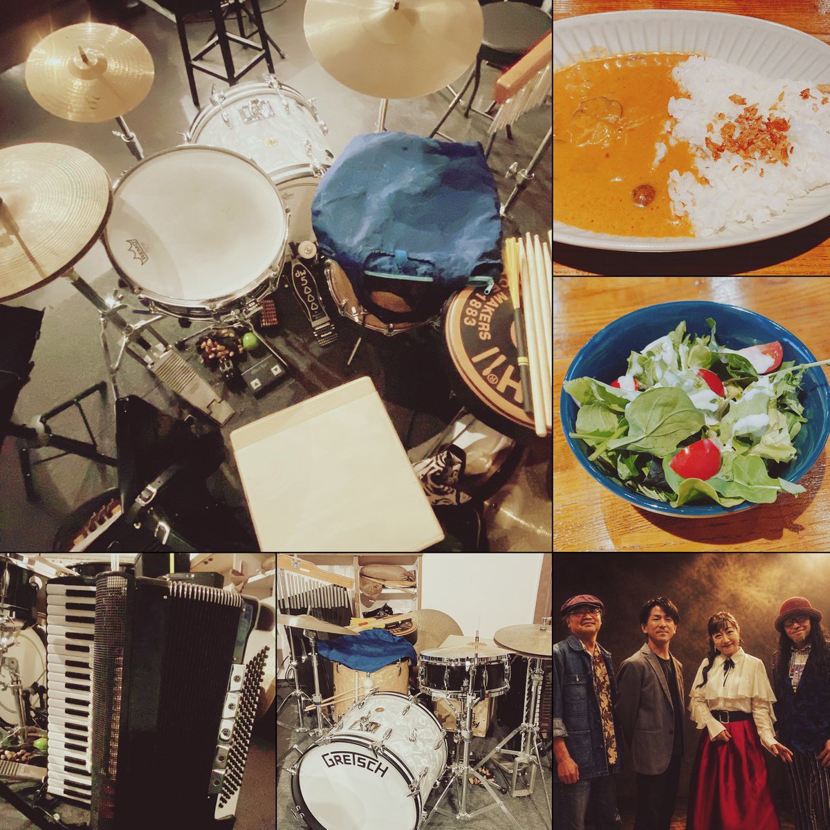 à l'aiseにて麻丘めぐみさんコンサートでした🥁🪗✨