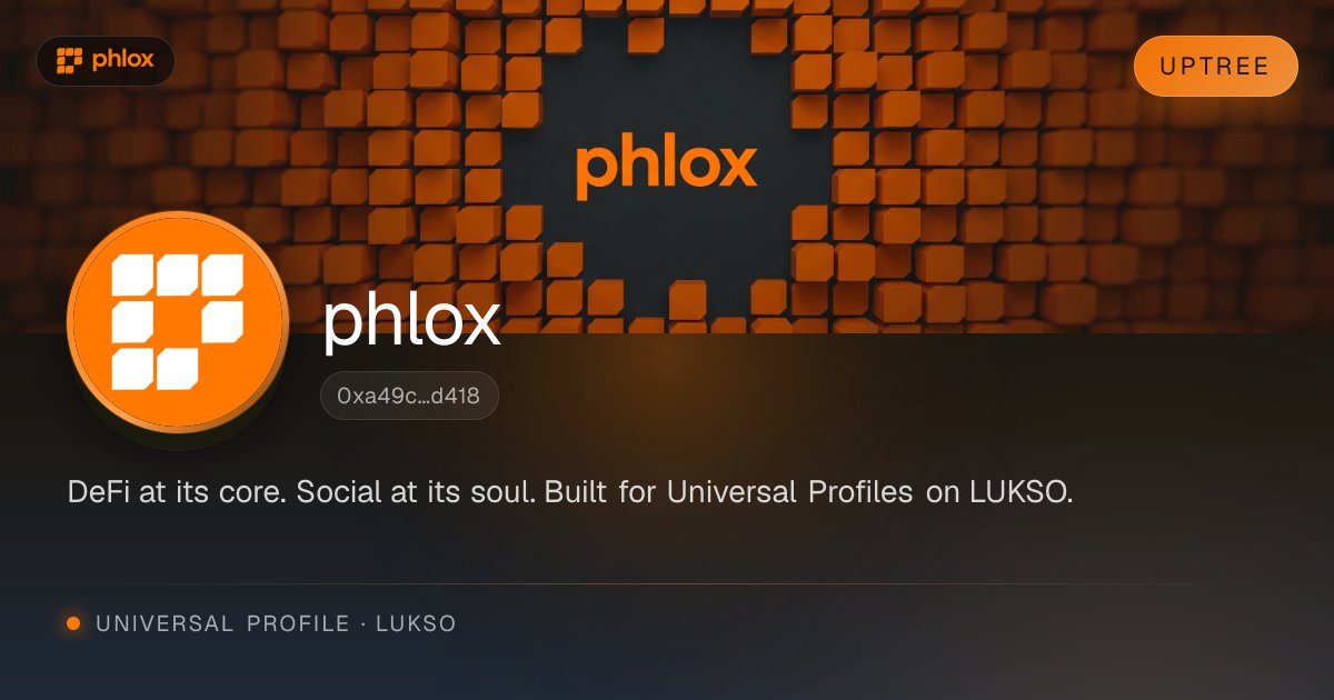 Phlox 🆙 tweet media
