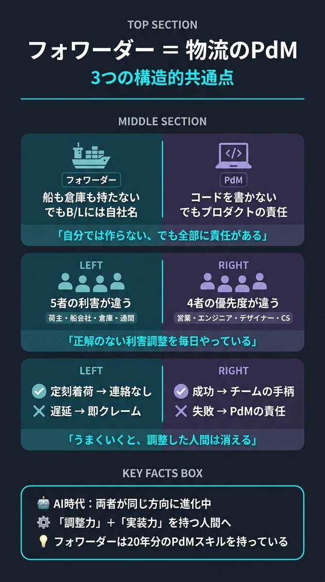 ラインハート｜フォワーダー×AI駆動開発 tweet media
