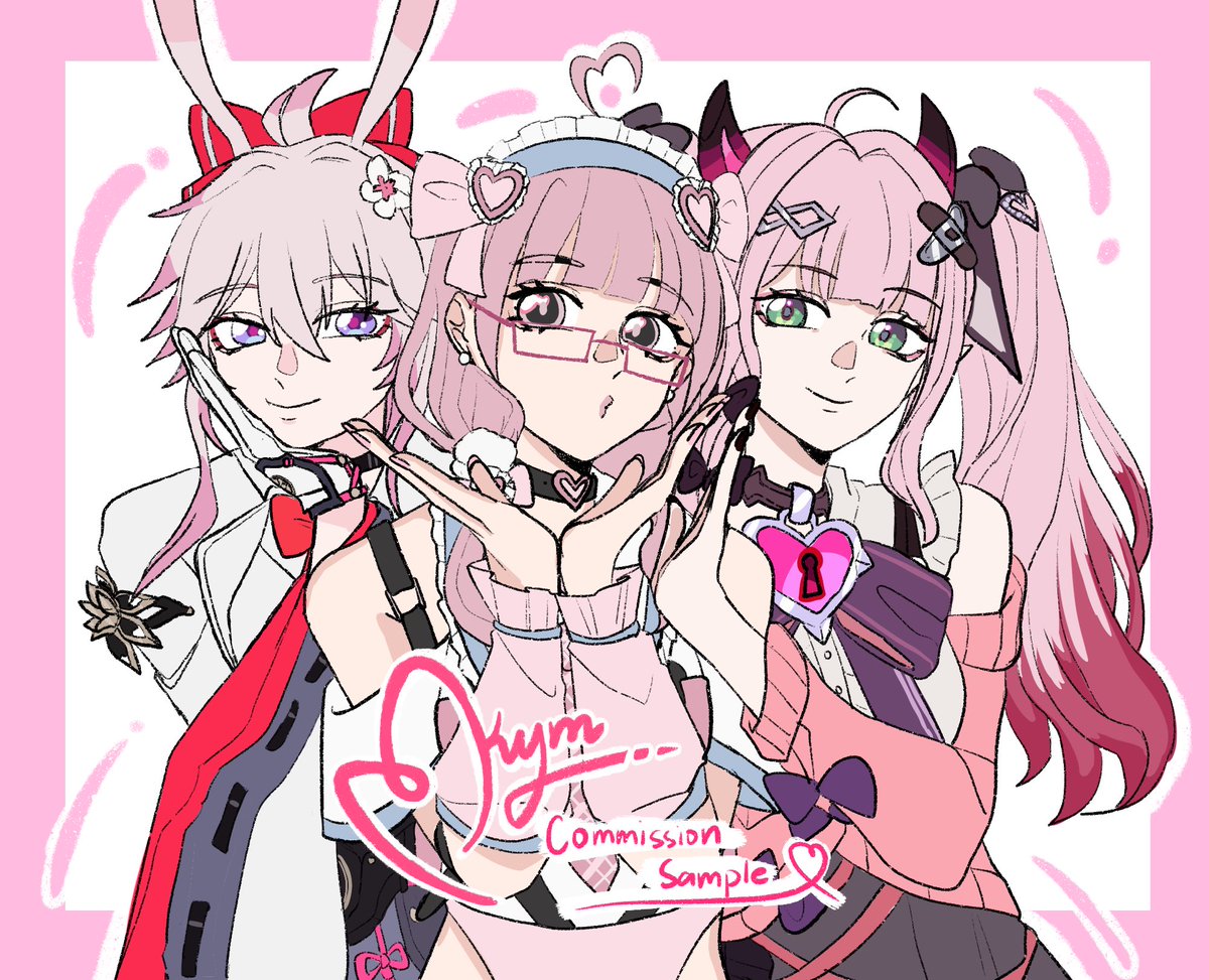 Kym_002's tweet photo. 🩷OPEN FOR COLORED SKETCH COMMISSION ON VGEN🩷

✨PRICES✨
🩷 Bust - $10
🩷 Full Body - $15
Additional $5 for each character!

💚More samples and details on my VGEN ^^
https://t.co/gcujMaCVTK

#vgen #commission #openforcommission #commissionart https://t.co/UQ0MikQ2c8