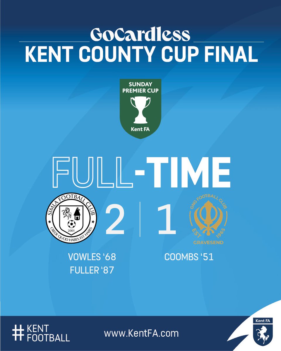 Kent FA ⚽ tweet media