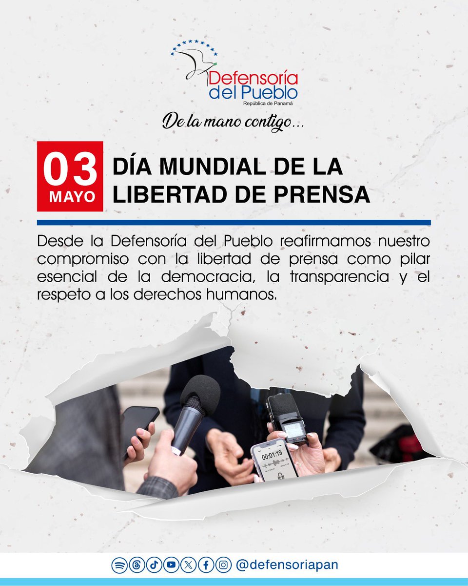 Defensoría del Pueblo de Panamá🕊 tweet media