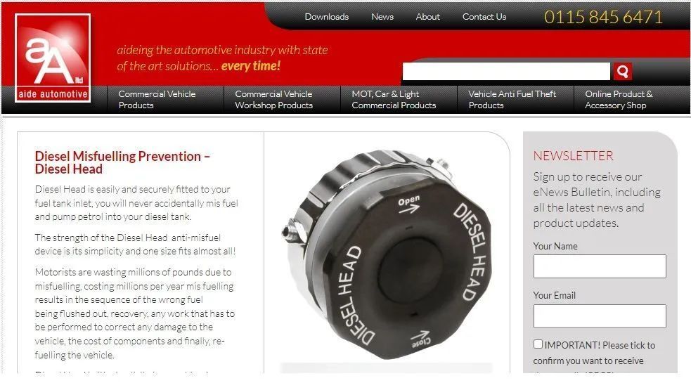 aideautomotive's tweet image. Diesel Misfuelling Prevention - Diesel Head - Easily fitted to a fuel tank inlet, preventing accidentally mis fuelling with petrol into a #diesel #Van #tank
#Sprinter #Mercedes
aide #automotive ltd on eBay buff.ly/3yIlKqN 
Contact aide automotive on 0115 8456471
#EBS