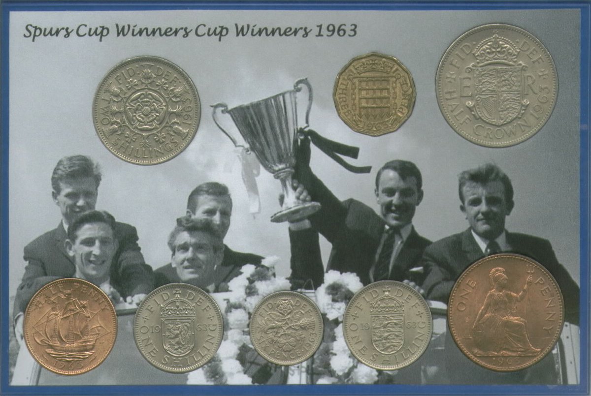 CoinGifts's tweet image. Roberto De Zerbi's Tottenham Hotspur visit Aston Villa for a big #EPL clash tonight, 7pm KO.

An Ideal Retro Birthday / Fathers Day Gift Idea for a #SpursFC #THFC Fan #AVLTOT #COYS #JimmyGreaves #BillNicholson #Blanchflower #GlennHoddle #RickyVilla

➡️ ow.ly/x8FK50Gp3zn