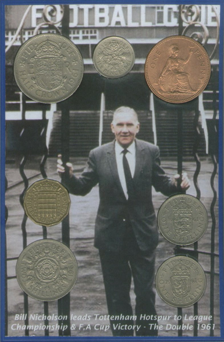 CoinGifts's tweet image. Roberto De Zerbi's Tottenham Hotspur visit Aston Villa for a big #EPL clash tonight, 7pm KO.

An Ideal Retro Birthday / Fathers Day Gift Idea for a #SpursFC #THFC Fan #AVLTOT #COYS #JimmyGreaves #BillNicholson #Blanchflower #GlennHoddle #RickyVilla

➡️ ow.ly/x8FK50Gp3zn