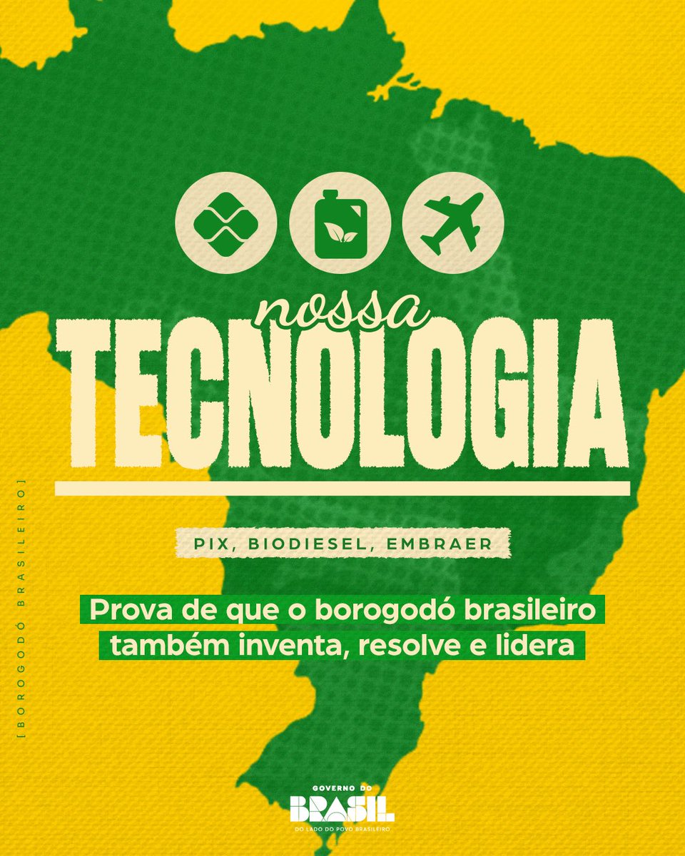 Governo do Brasil tweet media