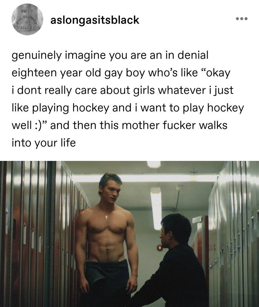 rewatching hr today and this is all i could think about during the shower scene like yeah