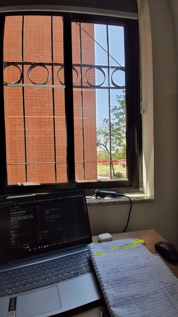 AnshulBuildss's tweet image. What is coding?

It’s quiet mornings,pages full of notes,hours of debugging,and slowly turning ideas into reality. 💻✨
#CodingJourney #DeveloperLife #CodeAndChill #BuildInPublic #StudentDeveloper #ProgrammingLife #WebDevelopment #TechJourney #CodeNewbie #LearnToCode @striver_79