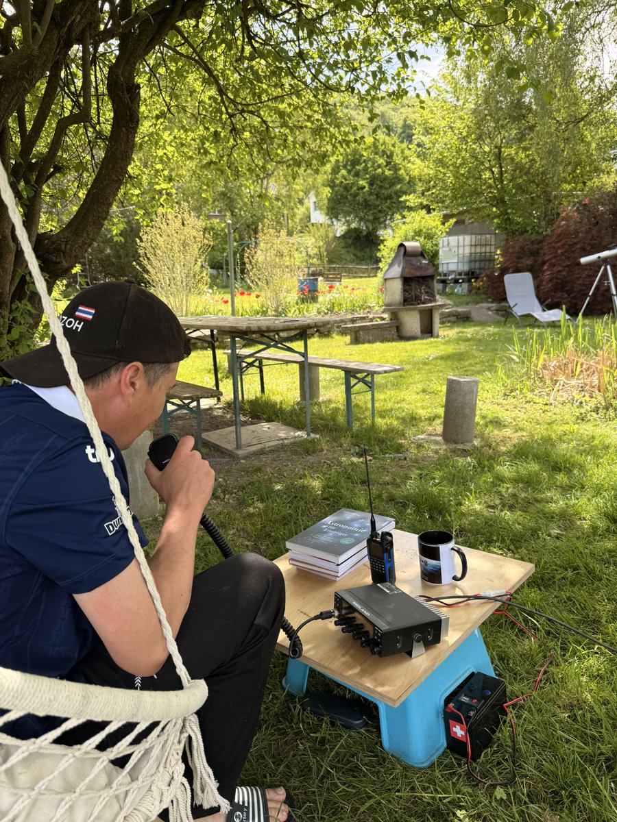 HbHs0's tweet image. Happy Sunday🌏
#hamradio
#CB