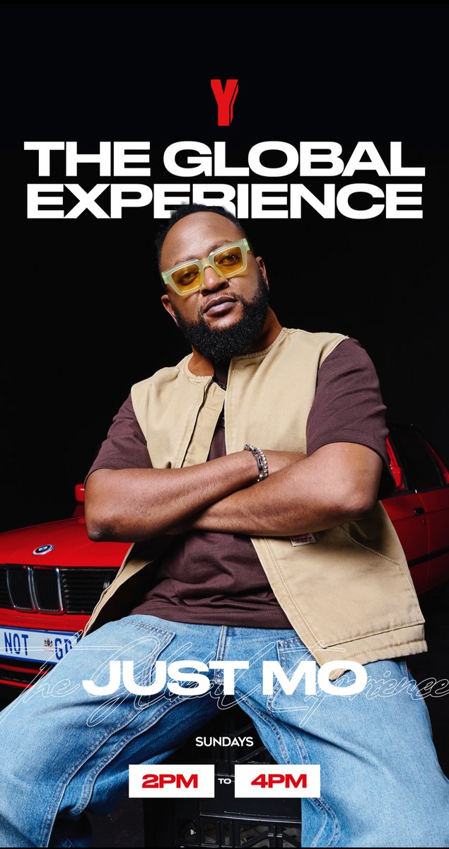 Yfm's tweet image. It’s time to take a musical trip with @JustMo_DJ on #TheGlobalExperience, every Sunday 2-4pm. #TGE