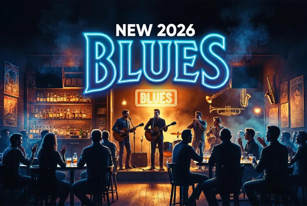BluesMusic_Fan's tweet image. Looking for something new to spin? 🎧✨
Blues and blues rock as well as upcoming releases, here’s your end-of-April roundup.
Fresh tracks, familiar names, and a few surprises along the way.
👉bit.ly/4uJwyQP
#NewBlues #BluesRock #BluesBeats #NowPlaying #MusicDiscovery