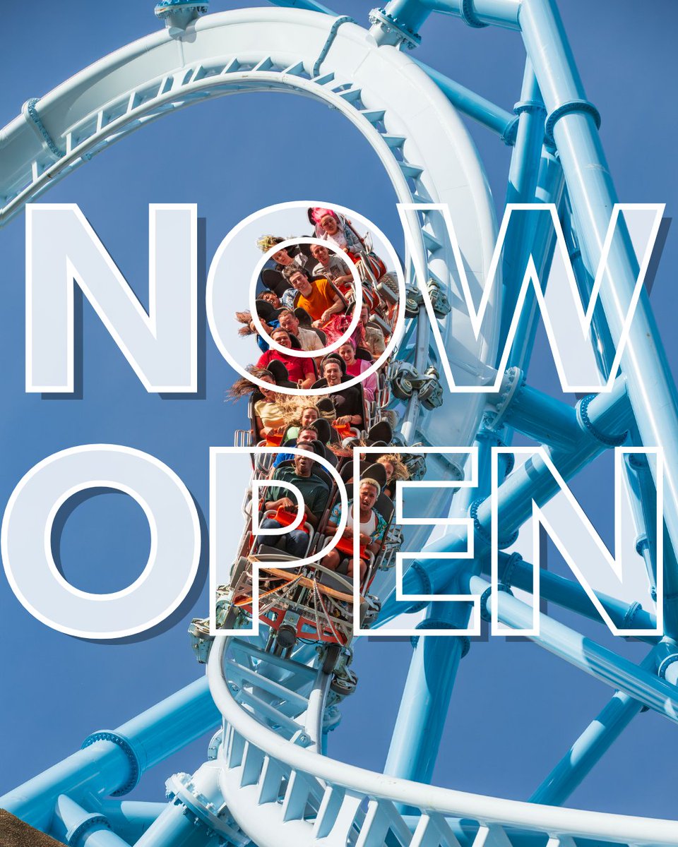 WonderlandNews's tweet image. Screams are back! Opening day is here!!! 🎢

The gates are open and the season officially starts today! ✨ Get your tickets &amp;amp; see you in the park from 10 a.m. to 8 p.m. 👉 bit.ly/4nB0SJn