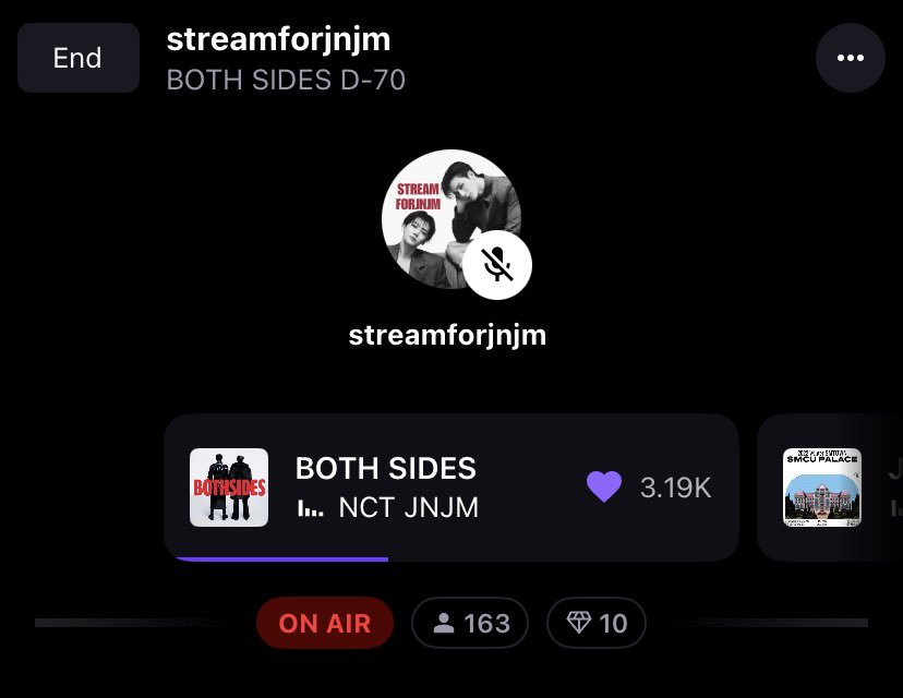 STREAM FOR JNJM tweet media